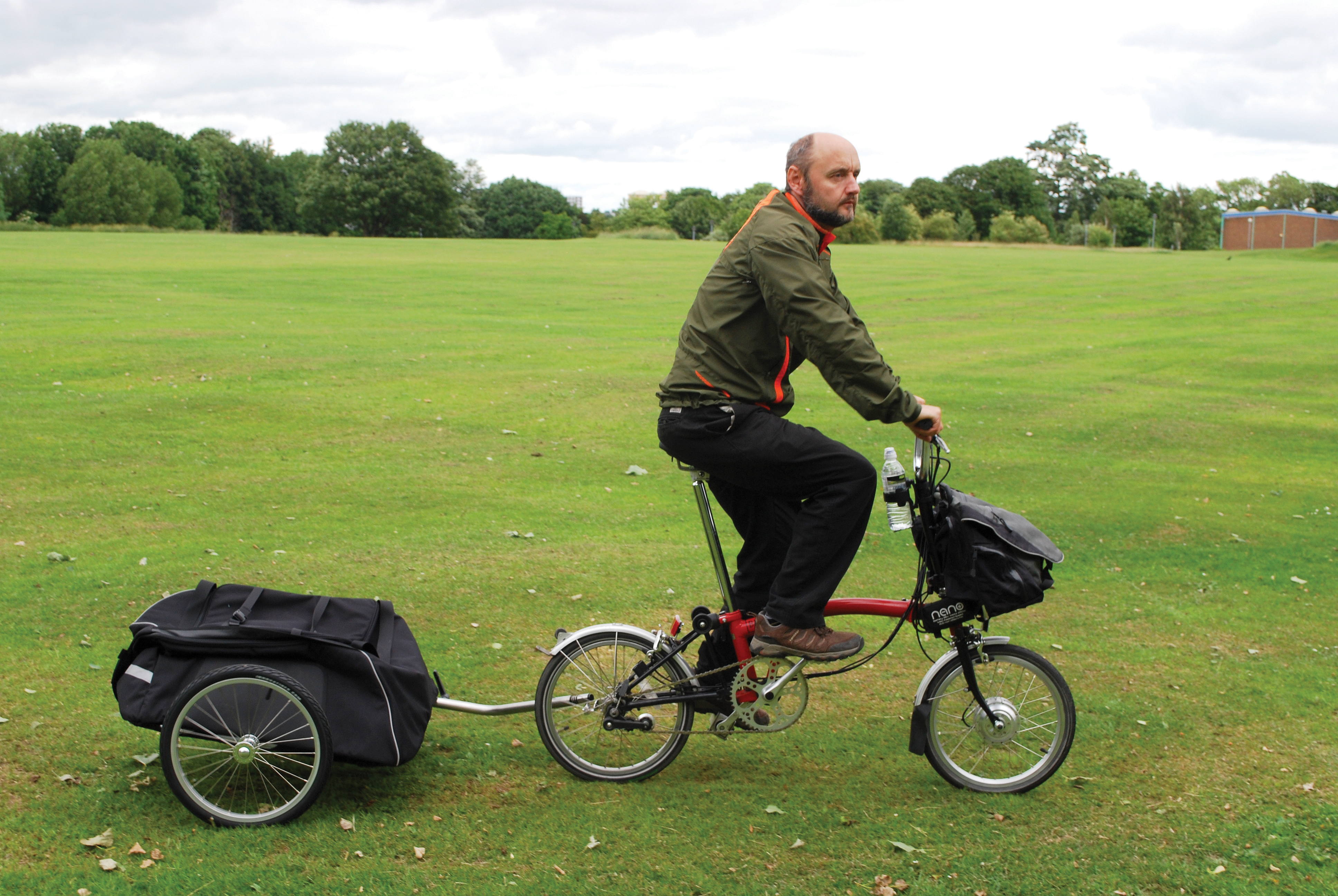 Trailer best sale for brompton